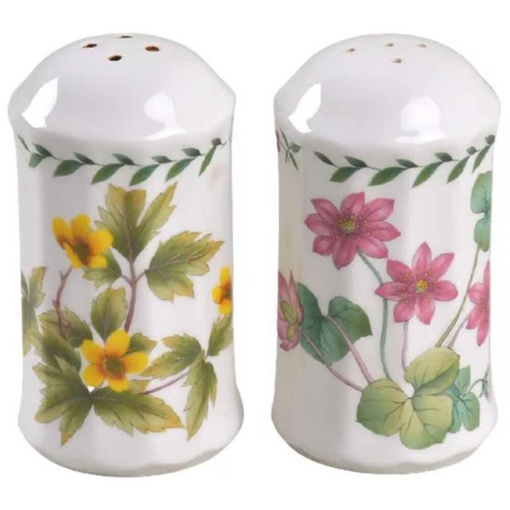 Mikasa‎ Summer Symphony Salt & Pepper Shakers